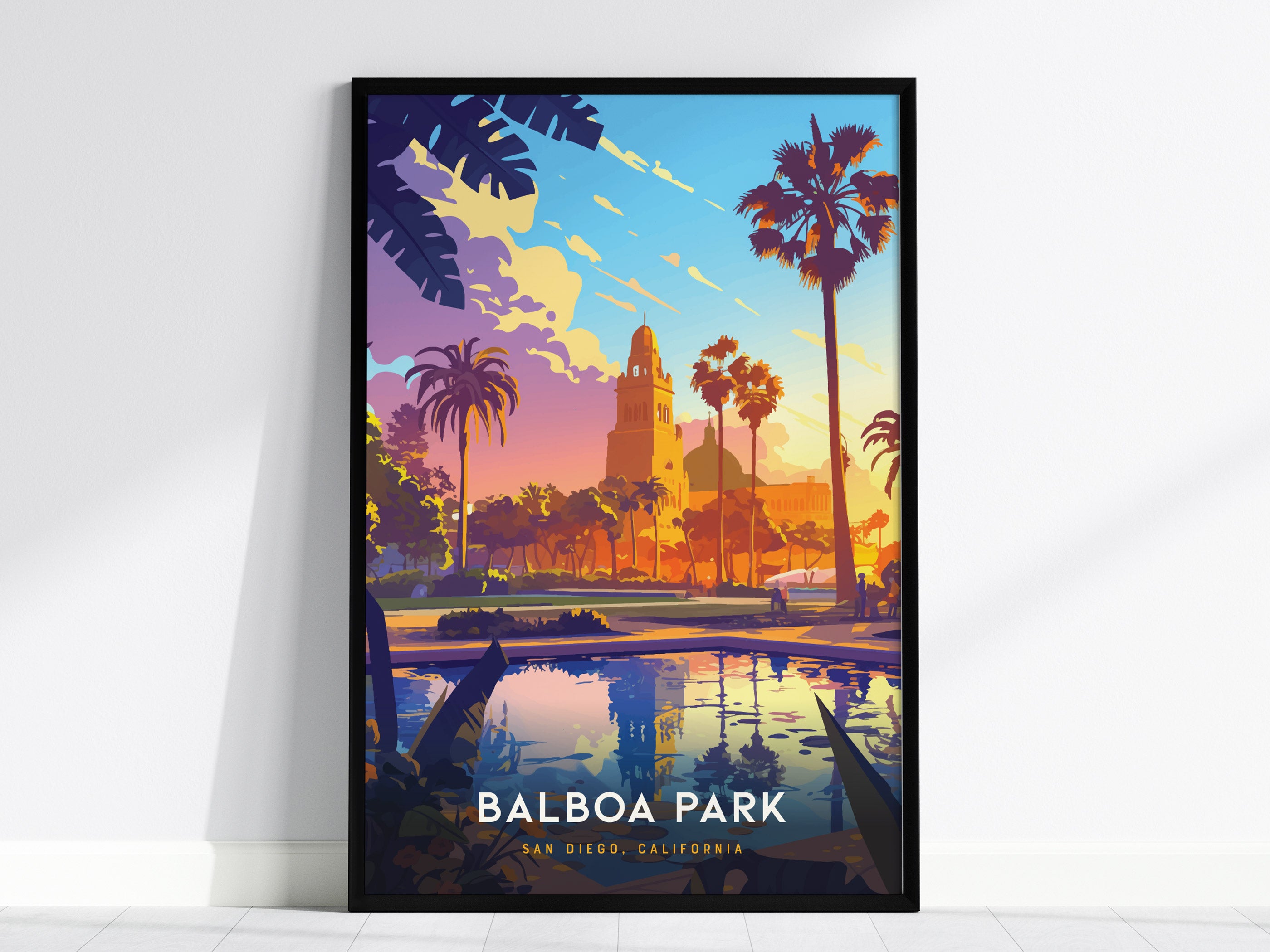 California Travel Prints – Golden State Landscapes and Coastal