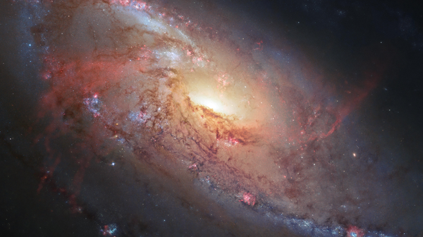 Hubble Birthday Print