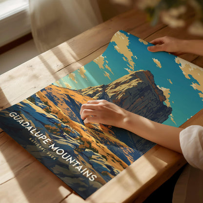 Guadalupe Mountains National Park Texas Framed Wall Art