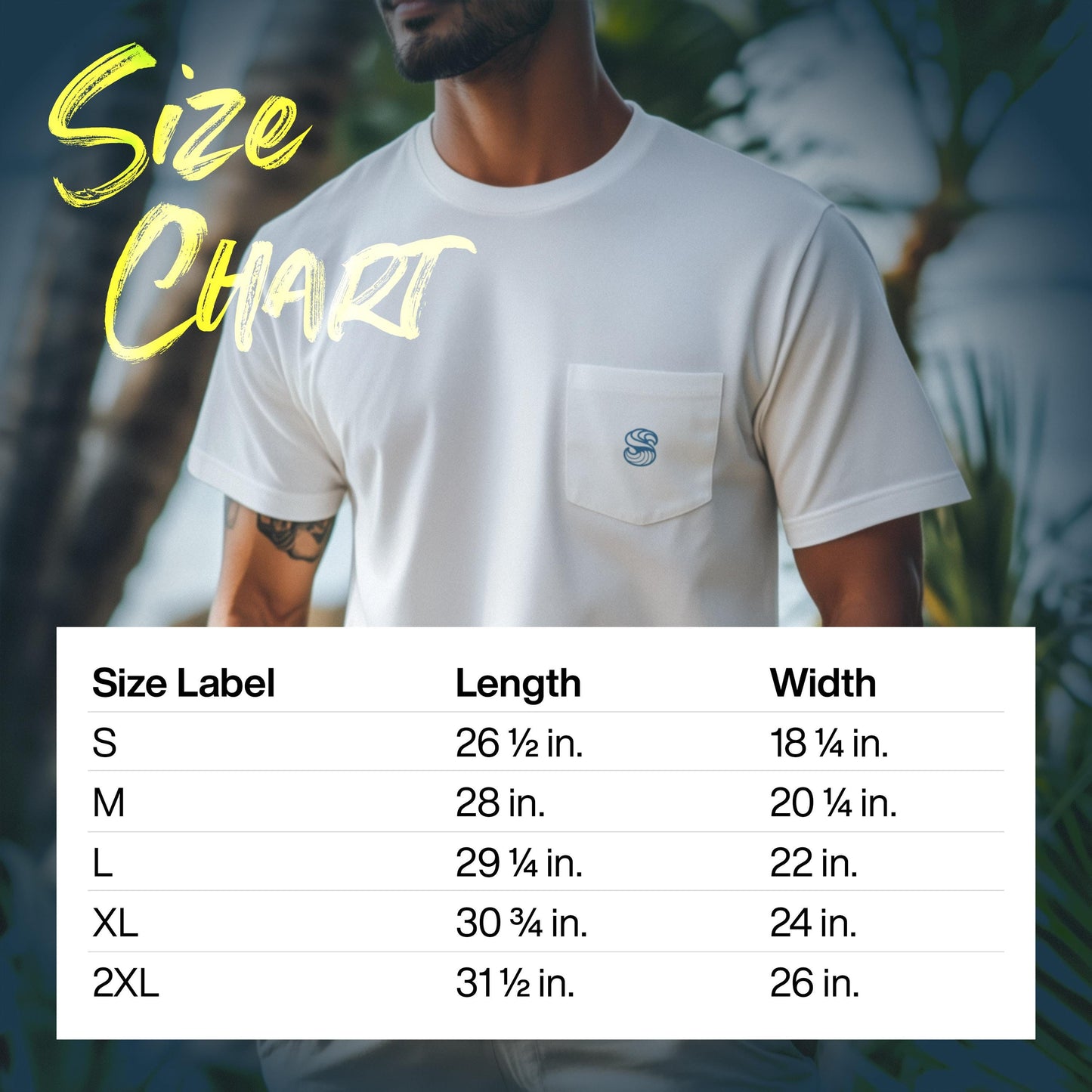 Waikiki South Shore Oahu Hawaii Vintage Surf Shirt Pocket Tee