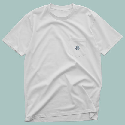 Waikiki South Shore Oahu Hawaii Vintage Surf Shirt Pocket Tee