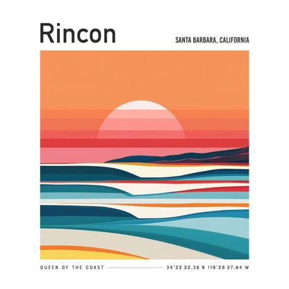 Rincon Santa Barbara California Vintage Surf Shirt Pocket Tee