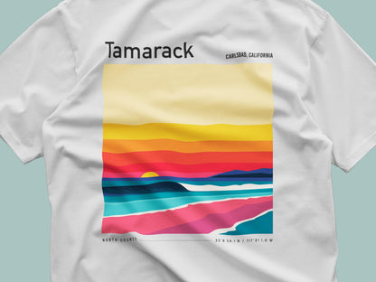 Tamarack Carlsbad California Vintage Surf Shirt Pocket Tee