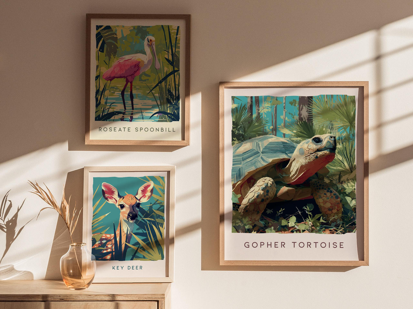 Gopher Tortoise Print | Florida Wildlife Wall Art