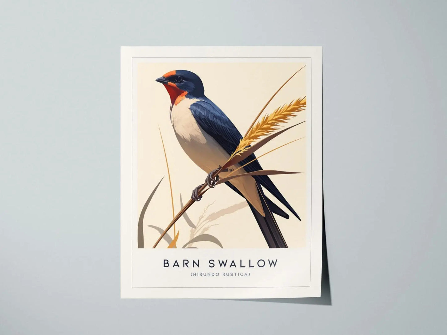 Modern Vintage Birds Gallery Wall FRAMED or UNFRAMED | 8 Set Poster Audubon Cardinal Hummingbird Goldfinch Art Series | Swell Scenes | S8-3