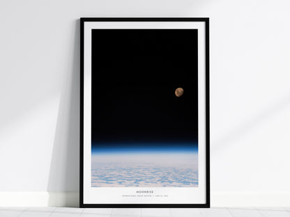 NASA Space Collection Gallery Wall | Set of 4 | Matching Print Set & Poster Set