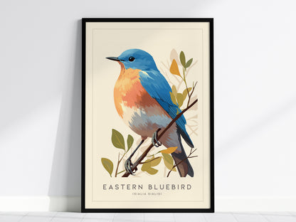 Backyard Songbirds Gallery Wall | Cardinal & Tufted Titmouse | Set of 4 Framed Bird Prints