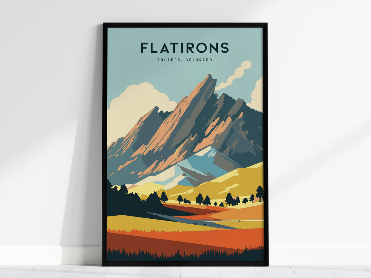 Colorado Travel Gallery Wall | Set of 3 | Travel Art Prints | Housewarming Gift