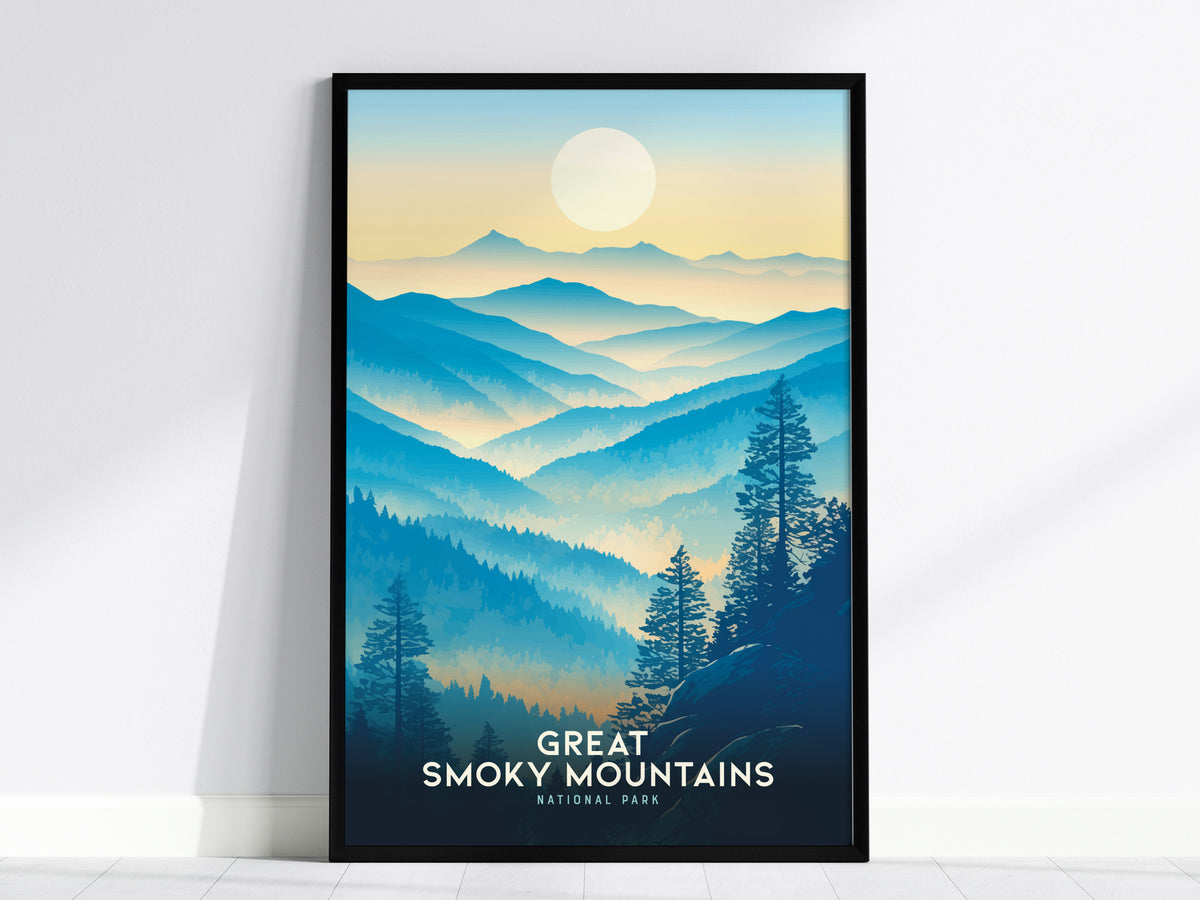 National Parks Gallery Wall | Pick 6 Symmetrical Framed or Unframed Set