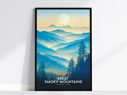 National Parks Gallery Wall | Pick 6 Symmetrical Framed or Unframed Set