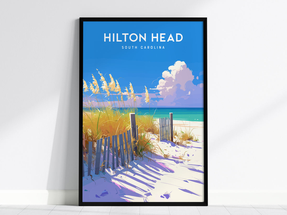 South Carolina Gallery Wall | Myrtle Beach, Kiawah Island & Garden | Set of 5 Framed Prints