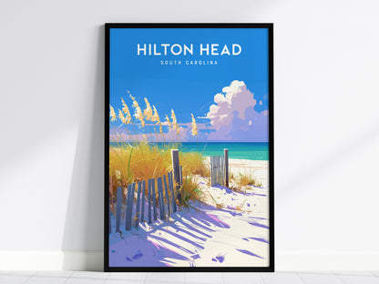 South Carolina Gallery Wall | Myrtle Beach, Kiawah Island & Garden | Set of 5 Framed Prints