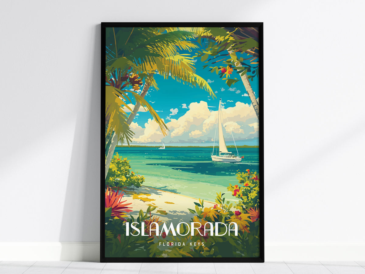 Florida Gallery Wall | Set of 5 | Art Print Set | Office Wall Art