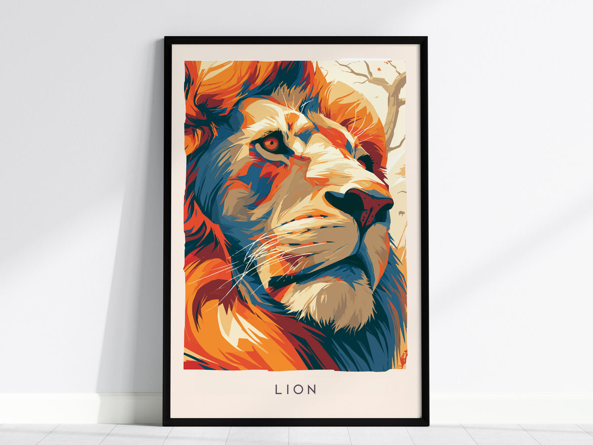 Wildlife Collection Gallery Wall | Set of 3 Framed Art Set | Curated Wall Decor