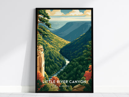 Alabama Travel Collection | Gallery Wall Set of 4 | Matching Print Set | Pen & Ink