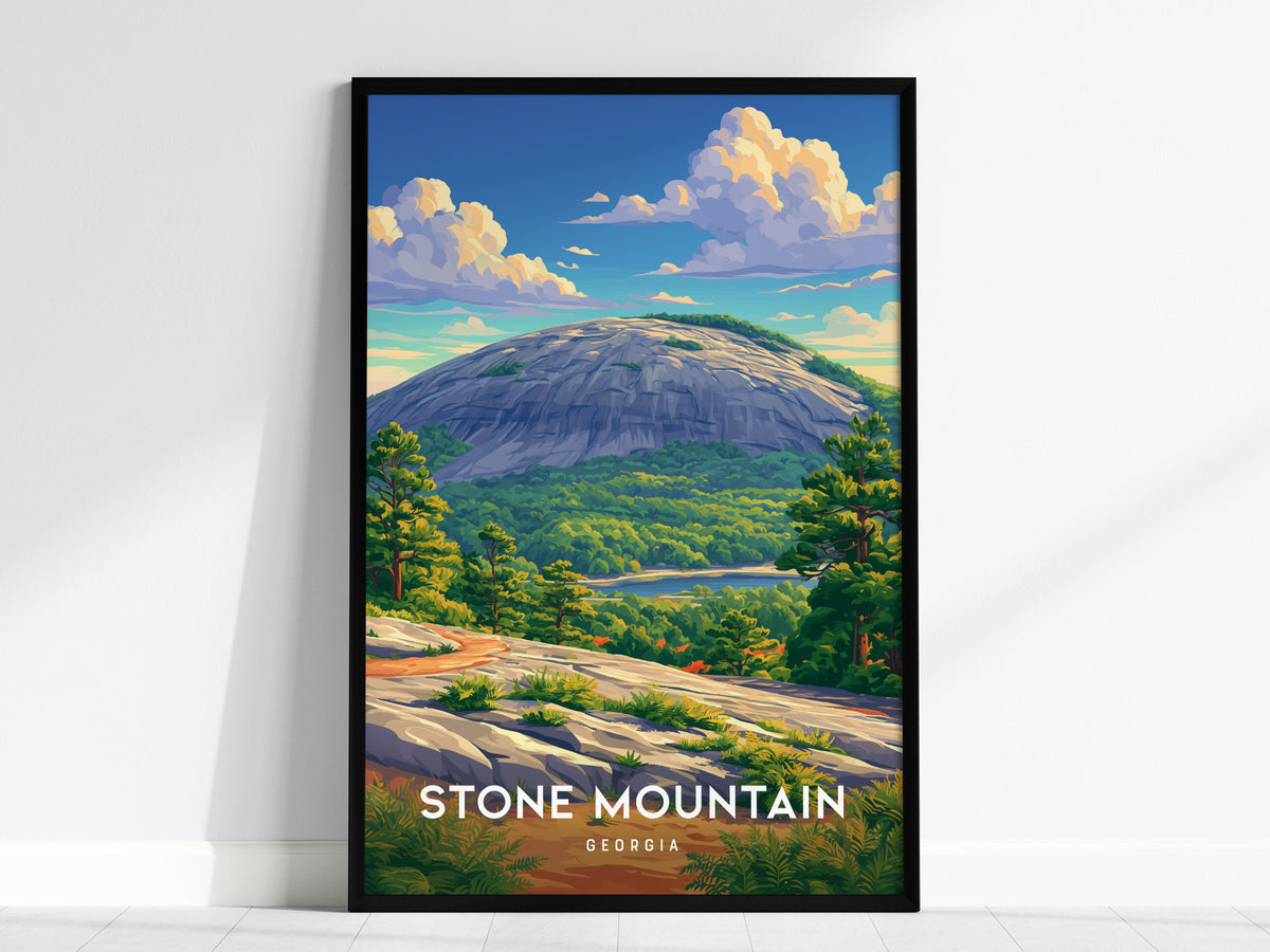 Georgia Travel Gallery Wall | Set of 3 | Travel Art Prints | Housewarming Gift