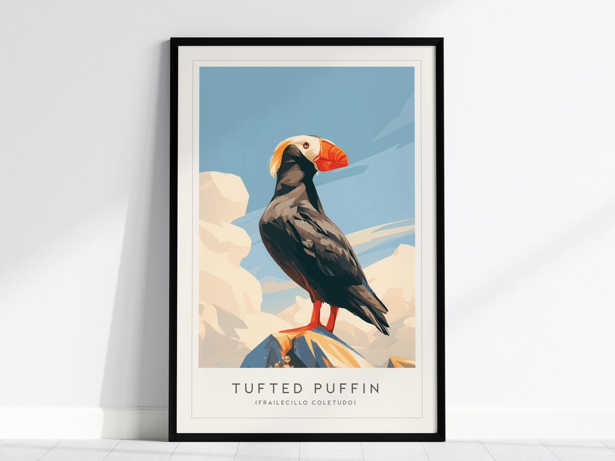 Wildlife Collection Gallery Wall | Set of 8 Framed Art Set | Curated Gallery Wall