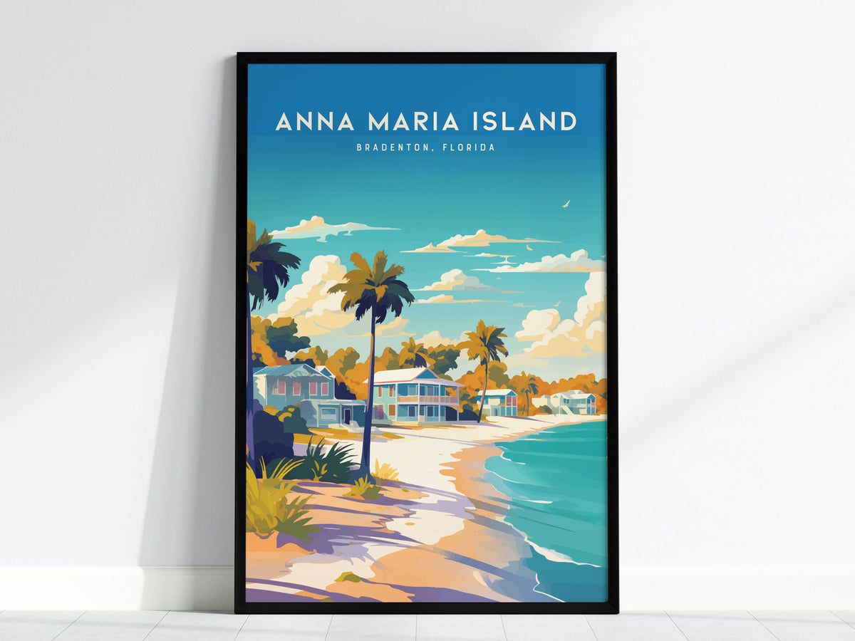 Florida Gallery Wall | Set of 3 | Art Print Set | Housewarming Gift