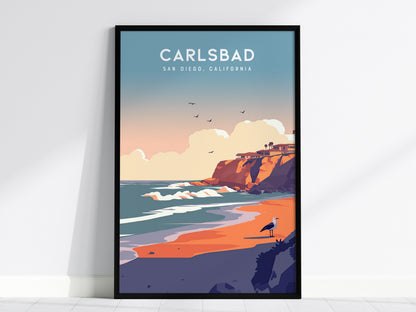 San Diego (category) Travel Gallery Wall | Set of 4 | Travel Art Prints | Matching Prints
