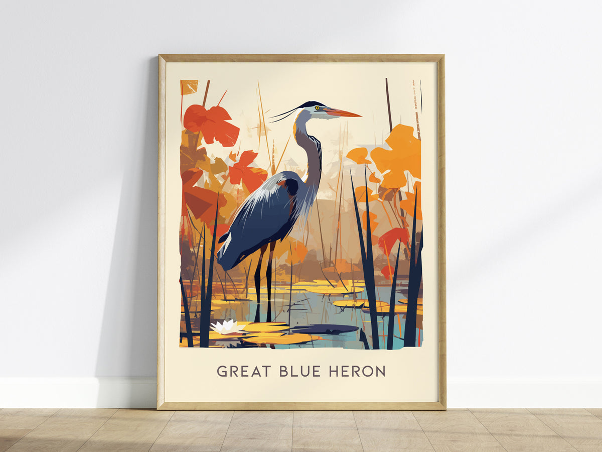 Bird Art Audubon Gallery Wall | Pick 6 Prints | Framed or Unframed