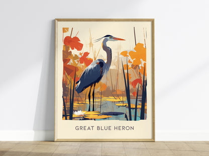 Bird Art Audubon Gallery Wall | Pick 6 Prints | Framed or Unframed