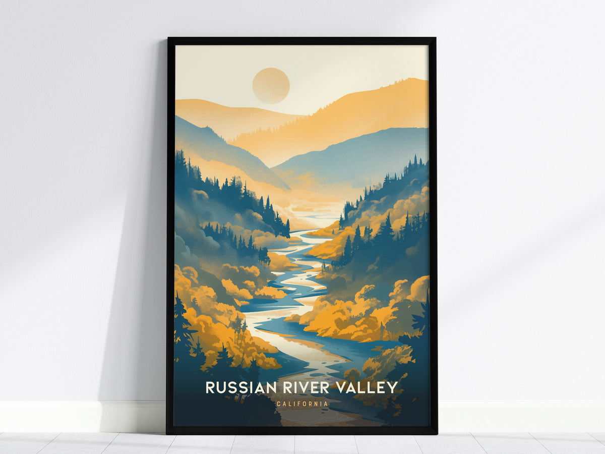 California Wine Country Gallery Wall | Napa Valley | Set of 3 Framed Prints