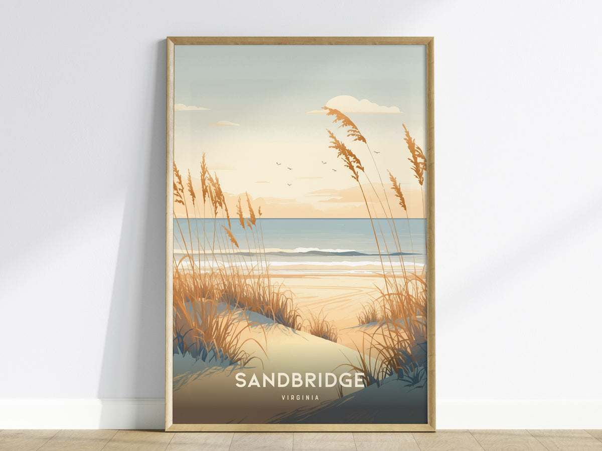 Virginia Gallery Wall | Virginia Beach, Sandbridge & Richmond | Set of 3 Framed Prints