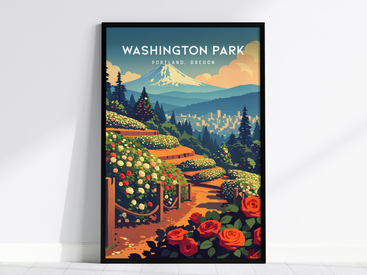 Oregon Gallery Wall | Willamette Valley & Silver Falls State Park | Set of 8 Framed Prints