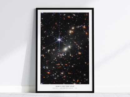 James Webb Space Telescope Gallery Wall | Set of 3 | Space Art Prints | Housewarming Gift