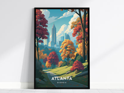 Georgia Travel Gallery Wall | Set of 3 | Travel Art Prints | Housewarming Gift