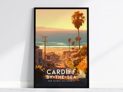 San Diego (category) Travel Gallery Wall | Set of 8 | Travel Art Prints | Large Wall Set