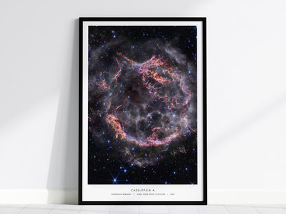 James Webb Space Telescope Gallery Wall | Set of 8 | Space Art Prints | Bedroom Wall Art