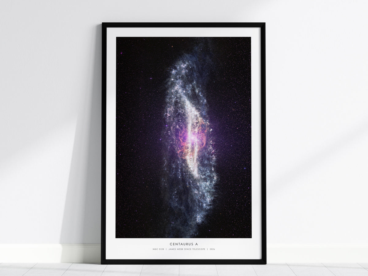 NASA Space Collection Gallery Wall | Set of 6 | Curated Gallery Wall Art Bundle