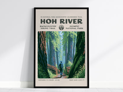 Hiking Trails Collection | Gallery Wall Set of 8 | Ready to Hang Gallery Wall | Wall Art Bundle