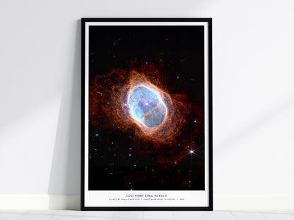 James Webb Space Telescope Gallery Wall | Set of 8 | Space Art Prints | Large Wall Set