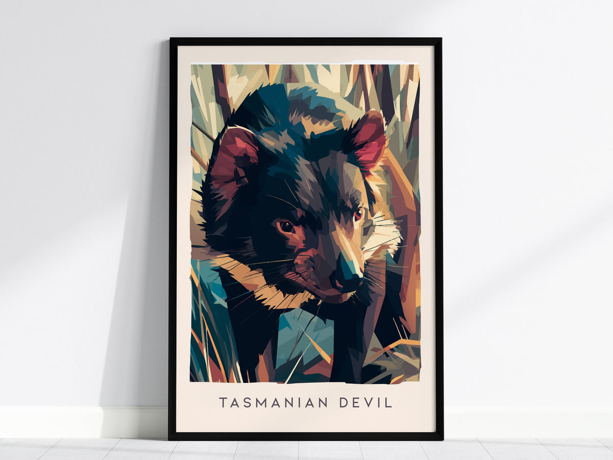 Wildlife Gallery Wall | Set of 4 | Wildlife Art Prints | Living Room Decor