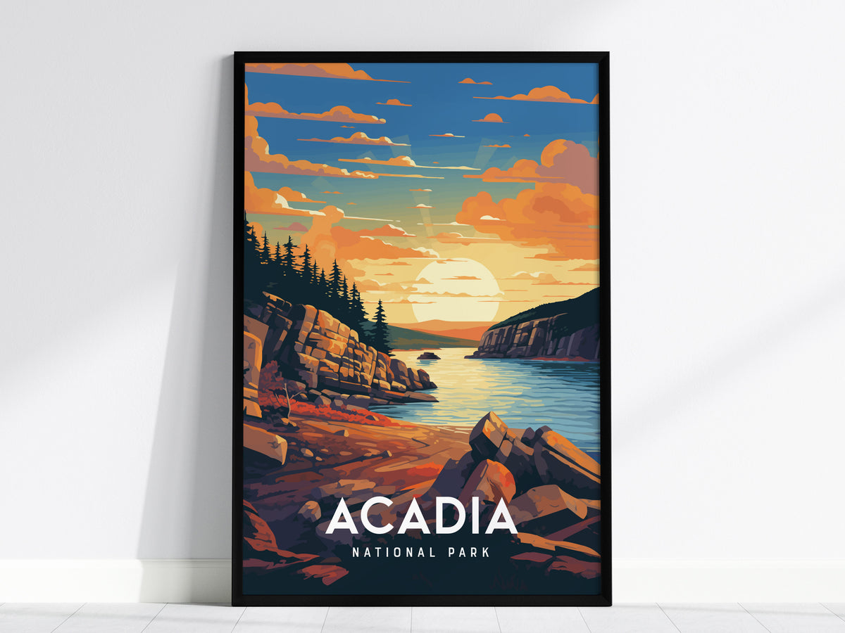 National Parks Gallery Wall | Pick 6 Framed or Unframed Set