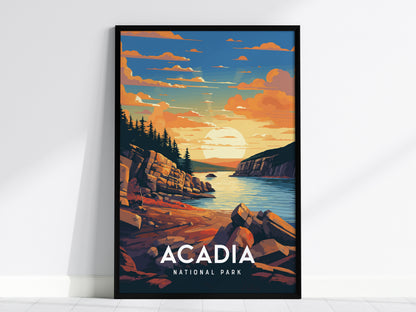 National Parks Gallery Wall | Pick 6 Symmetrical Framed or Unframed Set
