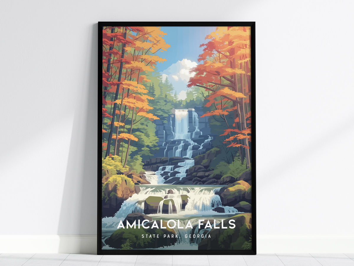 Georgia Travel Gallery Wall | Set of 5 | Travel Art Prints | Office Wall Art