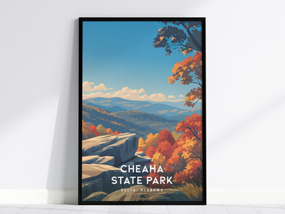 Alabama Travel Collection | Gallery Wall Set of 5 | Framed Print Set | Pen & Ink