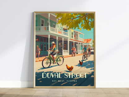 Keys Florida Gallery Wall | Set of 4 | Art Print Set | Matching Prints