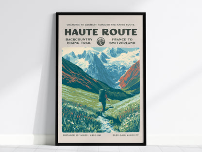 Hiking Trails Collection | Gallery Wall Set of 8 | Ready to Hang Gallery Wall | Wall Art Bundle