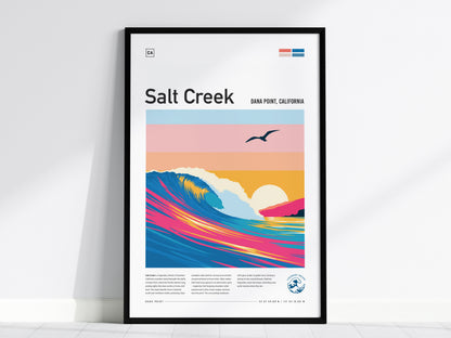 SoCal Surf Collection | Gallery Wall Set of 8 | Matching Print Set