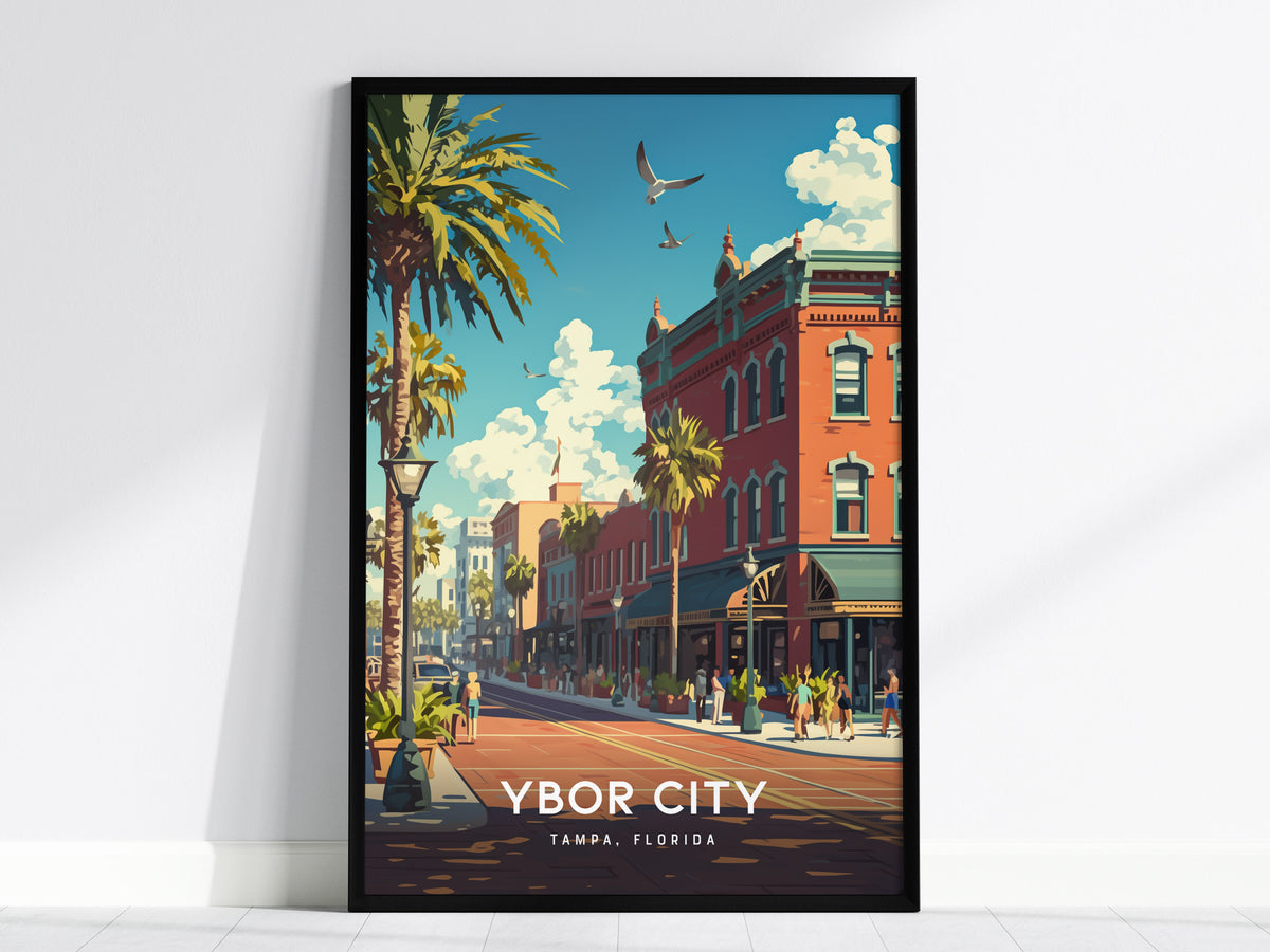 Florida Gallery Wall | Set of 8 | Art Print Set | Large Wall Set
