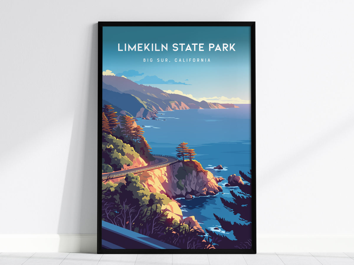 California Travel Collection | Gallery Wall Set of 3 | Framed Art Set