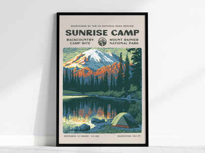 Hiking Trails Collection | Gallery Wall Set of 8 | Ready to Hang Gallery Wall | Wall Art Bundle