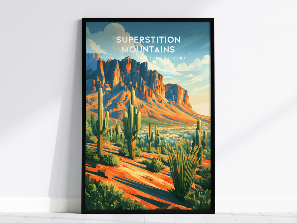 Arizona Travel Gallery Wall | Set of 3 | Travel Art Prints | Housewarming Gift