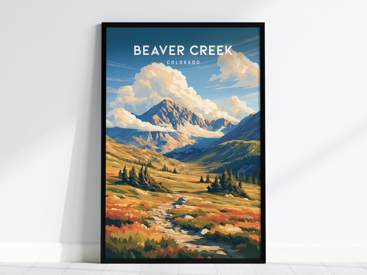 Ski Run Collection | Gallery Wall Set of 5 | Ready to Hang Gallery Wall | Art Print Bundle