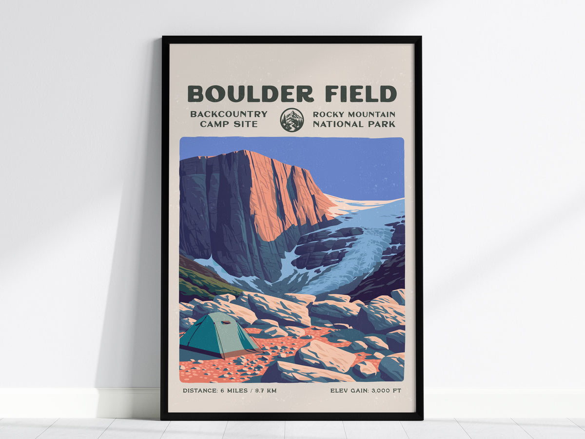 Mountain Peaks Trails Gallery Wall | Angels Landing | Set of 3 Framed Trail Prints