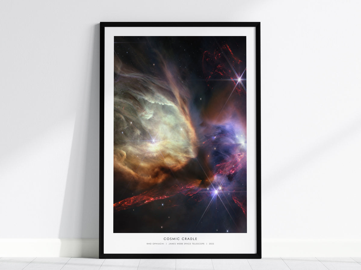 James Webb Space Telescope Gallery Wall | Set of 3 | Space Art Prints | Housewarming Gift